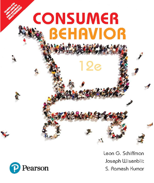 Consumer Behavior, 12ED